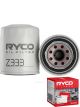 Ryco Oil Filter Z333 + Service Stickers