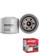 Ryco Oil Filter Z335 + Service Stickers