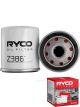 Ryco Oil Filter Z386 + Service Stickers