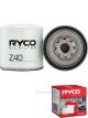 Ryco Oil Filter Z40 + Service Stickers