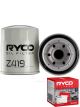 Ryco Oil Filter Z419 + Service Stickers