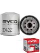 Ryco Oil Filter Z422 + Service Stickers