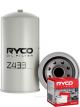 Ryco Oil Filter Z433 + Service Stickers