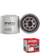 Ryco Oil Filter Z493 + Service Stickers
