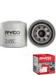 Ryco Oil Filter Z495 + Service Stickers