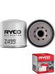 Ryco Oil Filter Z499 + Service Stickers