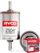 Ryco Oil Filter Z504 + Service Stickers