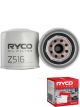 Ryco Oil Filter Z516 + Service Stickers