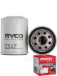 Ryco Oil Filter Z547 + Service Stickers