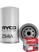 Ryco Oil Filter Z54A + Service Stickers