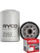 Ryco Oil Filter Z553 + Service Stickers