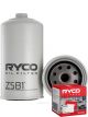 Ryco Oil Filter Z581 + Service Stickers