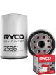 Ryco Oil Filter Z596 + Service Stickers