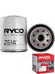 Ryco Oil Filter Z614 + Service Stickers