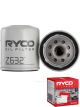 Ryco Oil Filter Z632 + Service Stickers