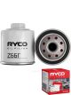 Ryco Oil Filter Z661 + Service Stickers