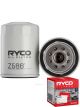 Ryco Oil Filter Z688 + Service Stickers