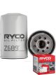 Ryco Oil Filter Z689 + Service Stickers
