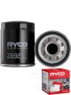 Ryco Oil Filter Z692 + Service Stickers
