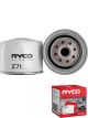Ryco Oil Filter Z71 + Service Stickers