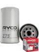 Ryco Oil Filter Z73 + Service Stickers