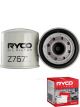 Ryco Oil Filter Z767 + Service Stickers
