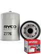 Ryco Oil Filter Z776 + Service Stickers