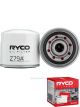 Ryco Oil Filter Z79A + Service Stickers