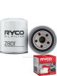 Ryco Oil Filter Z801 + Service Stickers