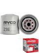 Ryco Oil Filter Z96 + Service Stickers