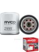 Ryco Oil Filter Z999 + Service Stickers
