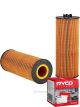 Ryco Oil Filter Heavy Duty Cartridge R2786P + Service Stickers