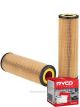 Ryco Oil Filter Heavy Duty Cartridge R2831P + Service Stickers