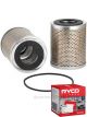 Ryco Oil Filter Heavy Duty Cartridge Hydraulic R2715P + Service Stickers