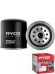 Ryco Oil Filter Heavy Duty Spin-On Z864 + Service Stickers