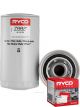 Ryco Oil Filter Heavy Duty Spin-On Z882 + Service Stickers