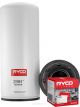 Ryco Oil Filter Heavy Duty Spin-On Z883 + Service Stickers