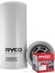 Ryco Oil Filter Heavy Duty Spin-On Hydraulic Z855 + Service Stickers