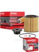 Ryco Oil Filter Kit R2673K + Service Stickers