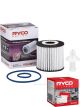 Ryco Syntec Oil Filter R2648PST + Service Stickers