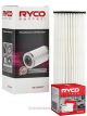 Ryco Syntec Oil Filter R2735PST + Service Stickers