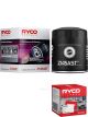 Ryco Syntec Oil Filter Z145AST + Service Stickers