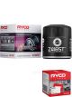 Ryco Syntec Oil Filter Z418ST + Service Stickers