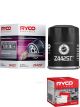 Ryco Syntec Oil Filter Z442ST + Service Stickers