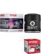 Ryco Syntec Oil Filter Z632ST + Service Stickers