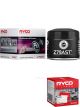 Ryco Syntec Oil Filter Z79AST + Service Stickers