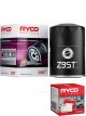 Ryco Syntec Oil Filter Z9ST + Service Stickers