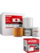 Ryco Truck Filter Service Kit RSK105 + Service Stickers
