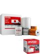 Ryco Truck Filter Service Kit RSK106 + Service Stickers