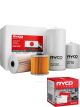 Ryco Truck Filter Service Kit RSK108 + Service Stickers